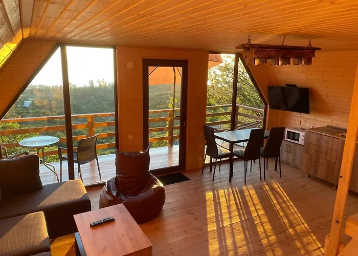 Beautiful Wooden House With Seaside Views