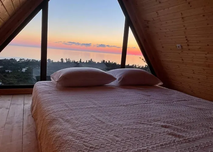 Beautiful Wooden House With Seaside Views