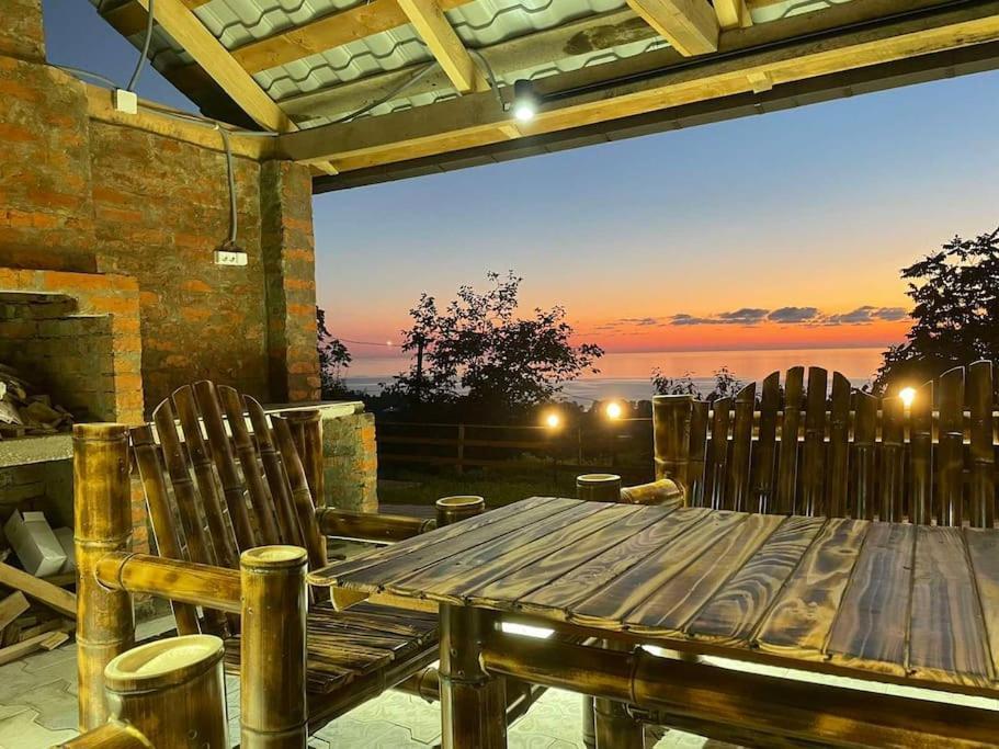 Beautiful Wooden House With Seaside Views